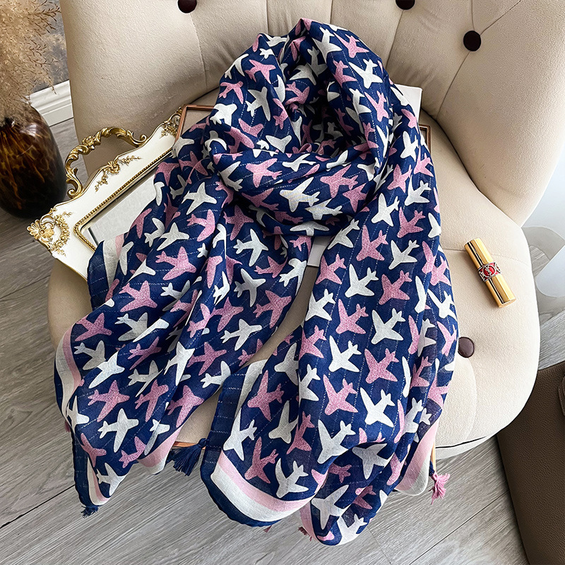 Pashmina Wrap Large - 女性のための高級コットンスカーフ,大きなパシュミナショール,ヒジャーブ,ヘッドバンド,スカーフ,ビーチ,秋,冬