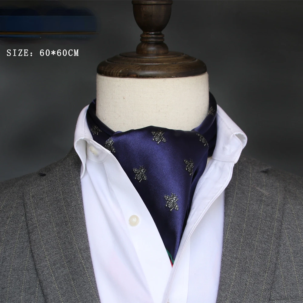 Bandana Cotton - 男性用の小さな正方形のシルクスカーフ,サテンのスカーフ,韓国スタイル,春と秋のビジネス