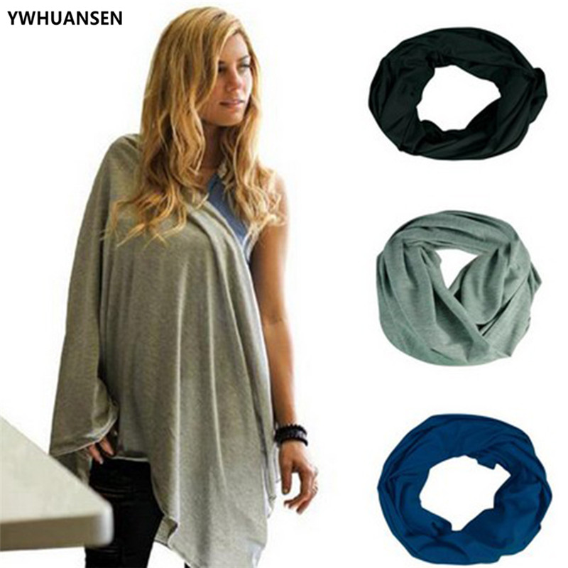 Infinity Scarf Knit - YWHUANSEN 2024 新しい母親授乳カバー子供ファッション女性インフィニティスカーフ授乳ママ授乳幼児ショール