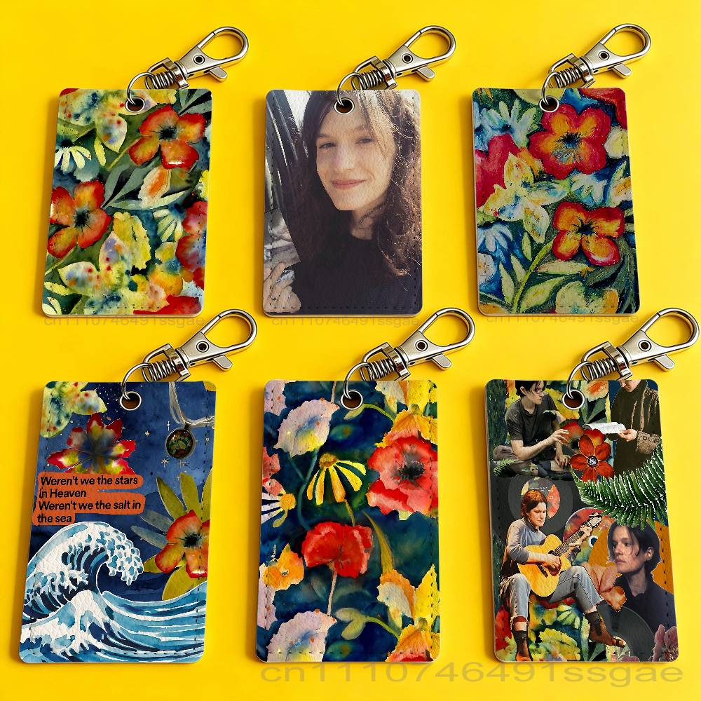 Lanyard Badge Holder - アドリアン・レンカー ソングアルバム カードホルダー キーホルダー バッジホルダー カードパス