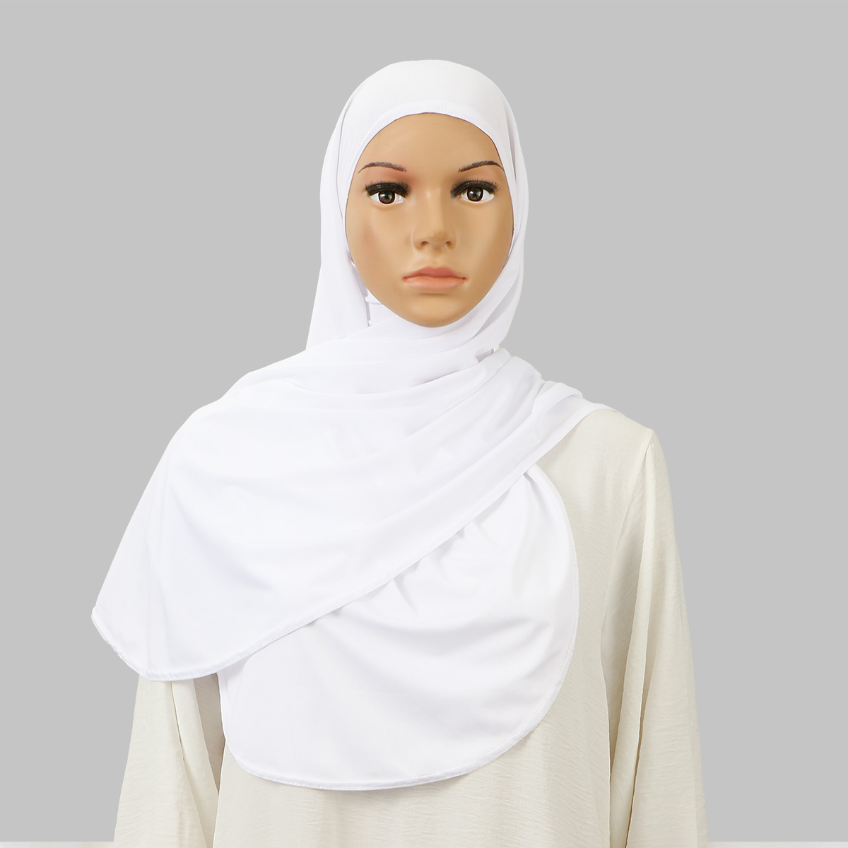 ラマダン新作ファッションインスタントヒジャブスカーフ女性用ソ - Head Wrap Turban のレビューと価格