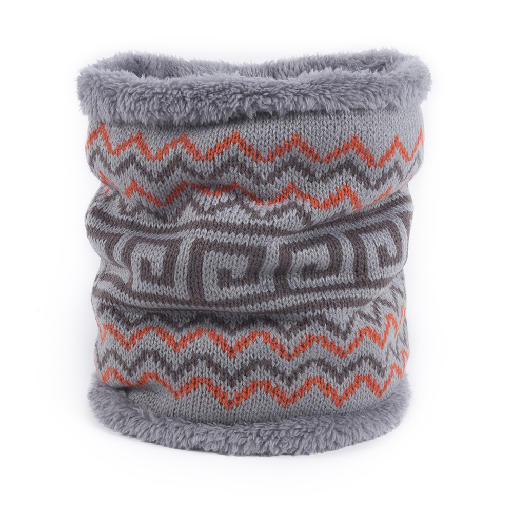 OVTRB-暖かいニットフリーススカーフ,防風,冬,アウトド - Infinity Scarf Knit のレビューと価格