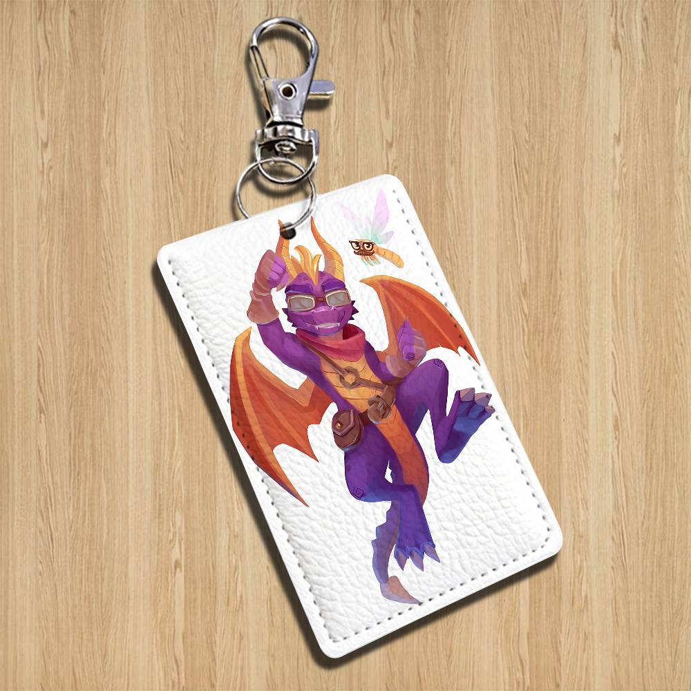 ゲーム スパイロ・ザ・ドラゴン スパックス レザーキーチェー - Lanyard Badge Holder のレビューと価格