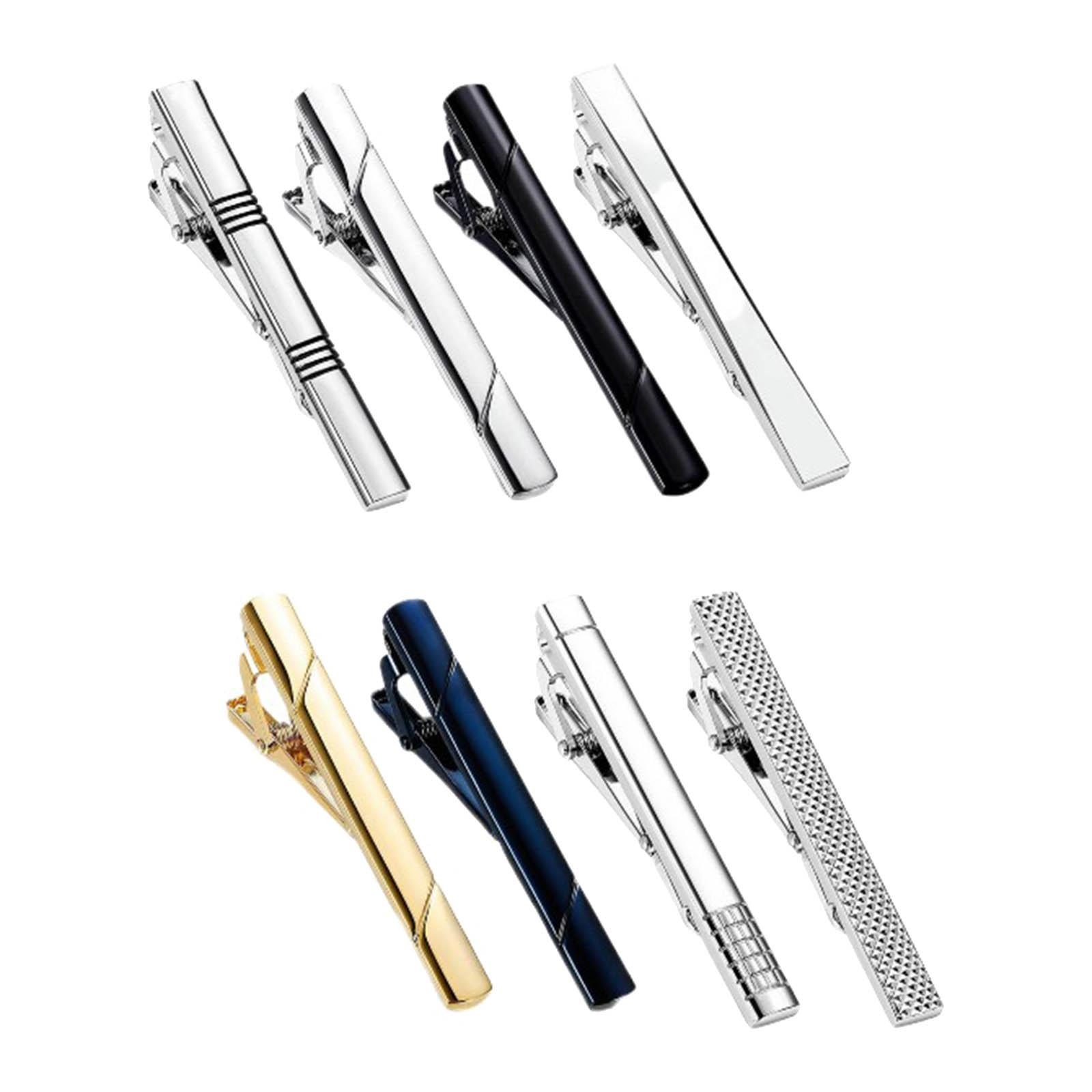 ネクタイピン ボタンシャツ 結婚式 ビジネス クラスプ メン - Tie Bar Set Gift のレビューと価格