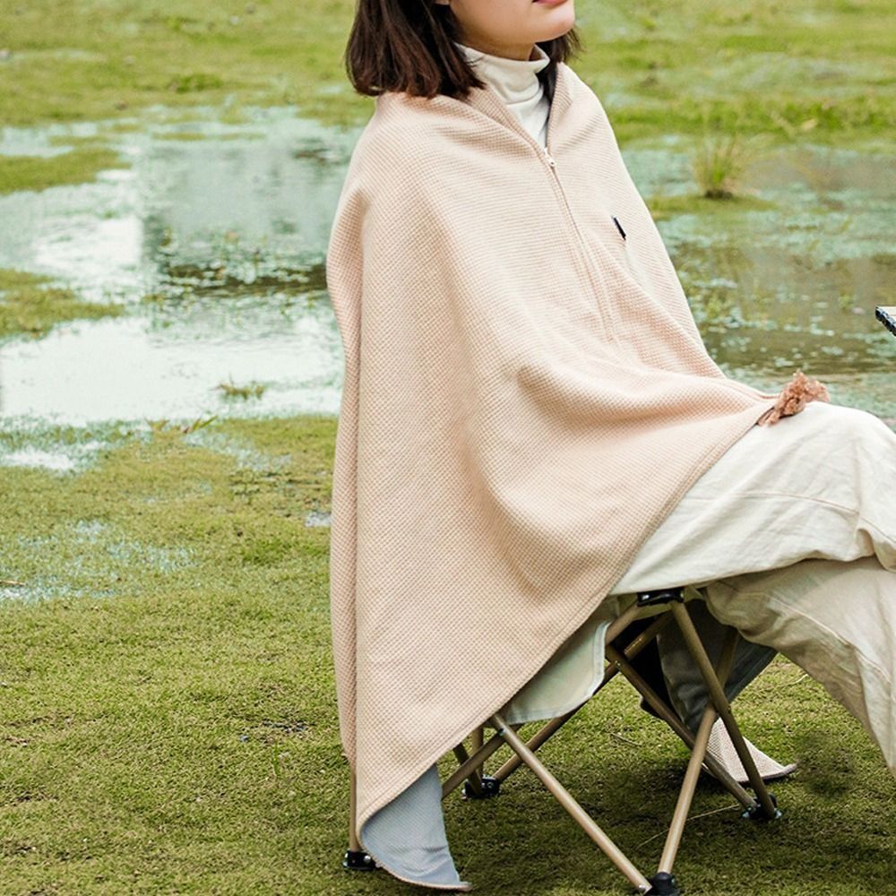 ファッションウェアラブルUSB電気加熱ブランケット3段階温度 - Woven Scarf Blanket のレビューと価格