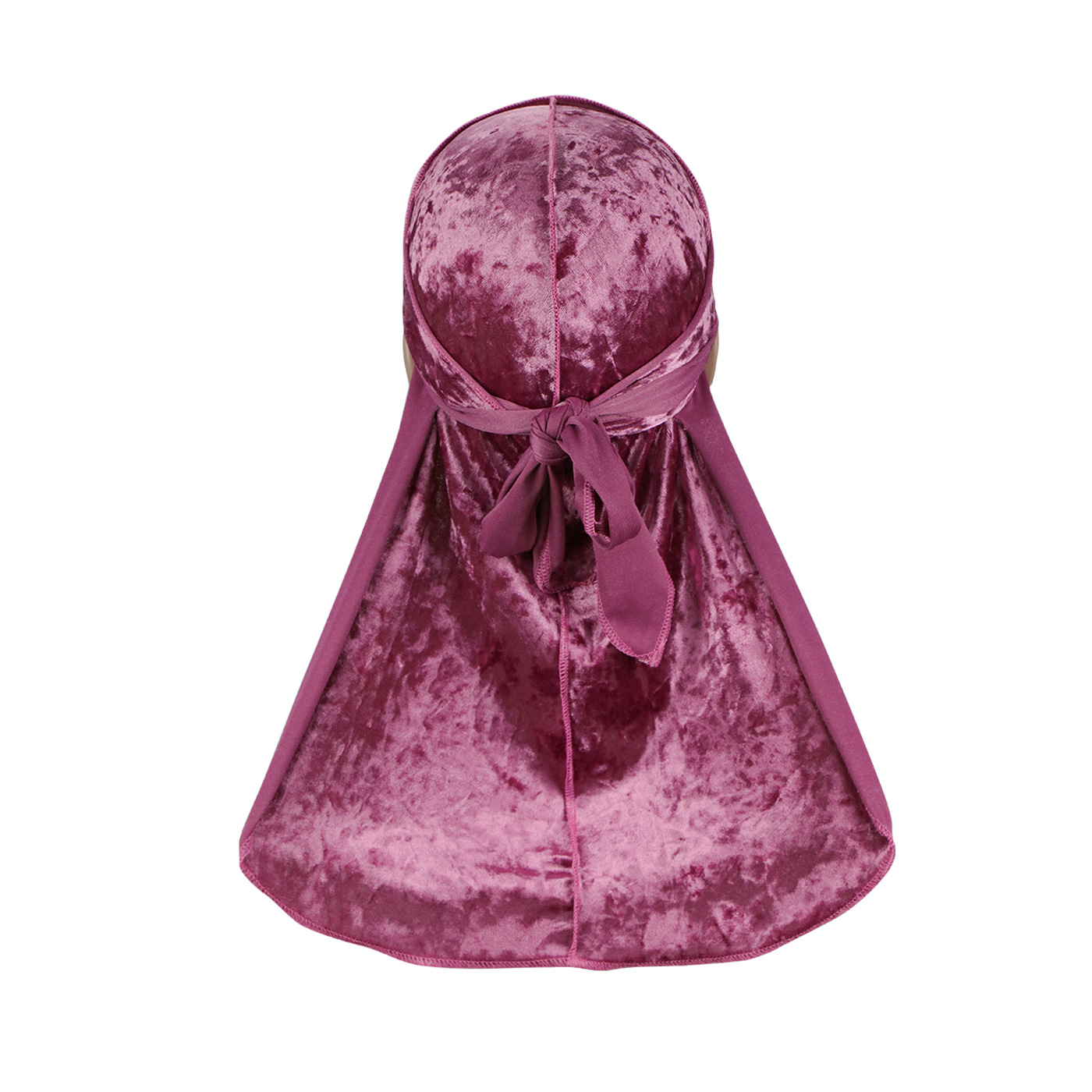 ユニセックス ダイヤモンド ベルベット デュラグ バンダナ  - Bandana Doo Rag のレビューと価格