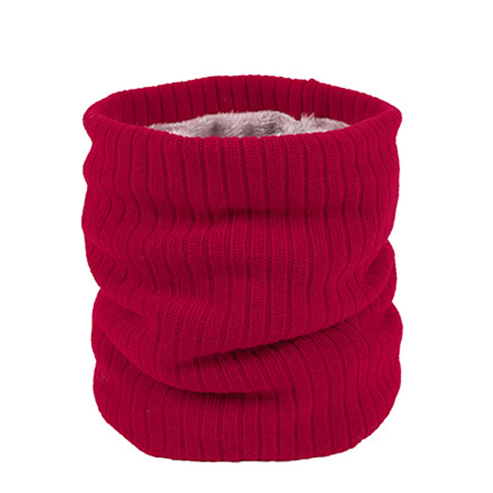 Ovtrb-寒い天候のためのサーマルネックゲートル、冬のスカ - Infinity Scarf Knit のレビューと価格