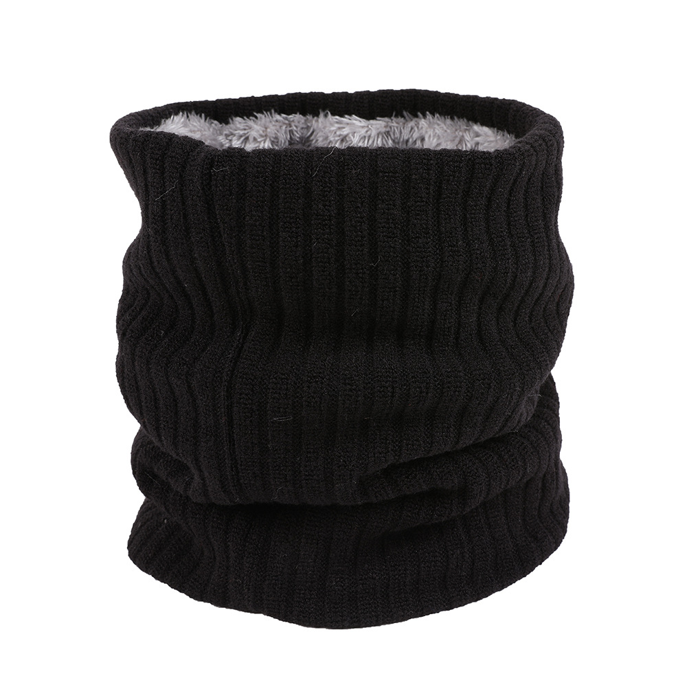 Ovtrb-寒い天候のためのサーマルネックゲートル、冬のスカ - Infinity Scarf Knit のレビューと価格