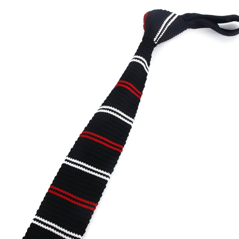 男性のためのファッションスーツニットネクタイ無地ネクタイウェ - Skinny Tie Men のレビューと価格
