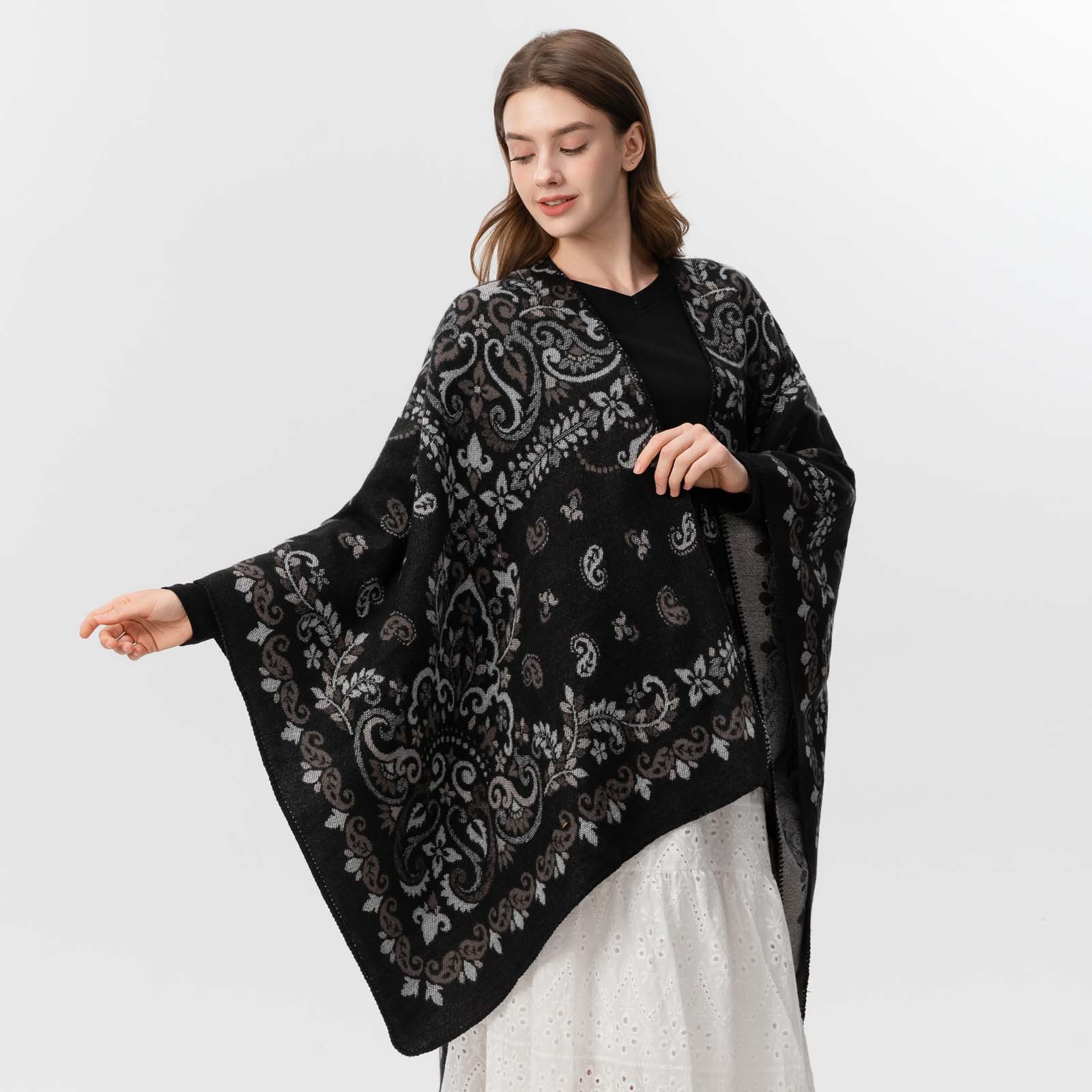 高級婦人用カシミヤスカーフ ジャックムス ファム ストール  - Stole Wedding Shawl のレビューと価格