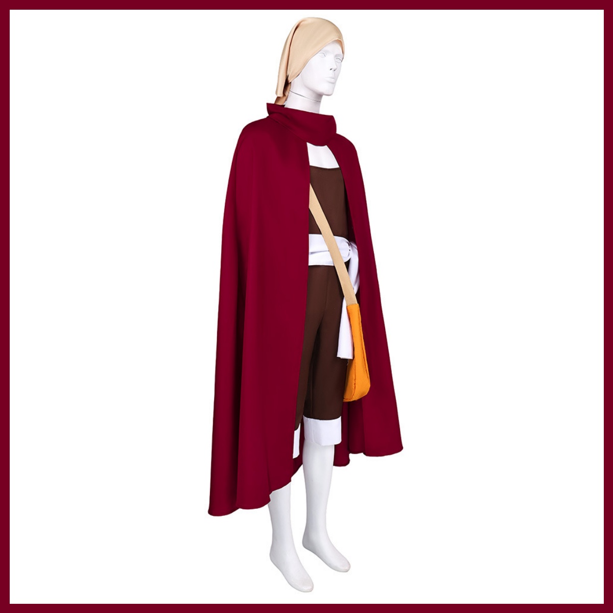 アニメイーストブルーウソップソゲキングコスプレ衣装赤いマント - Ascot Neck Scarf のレビューと価格