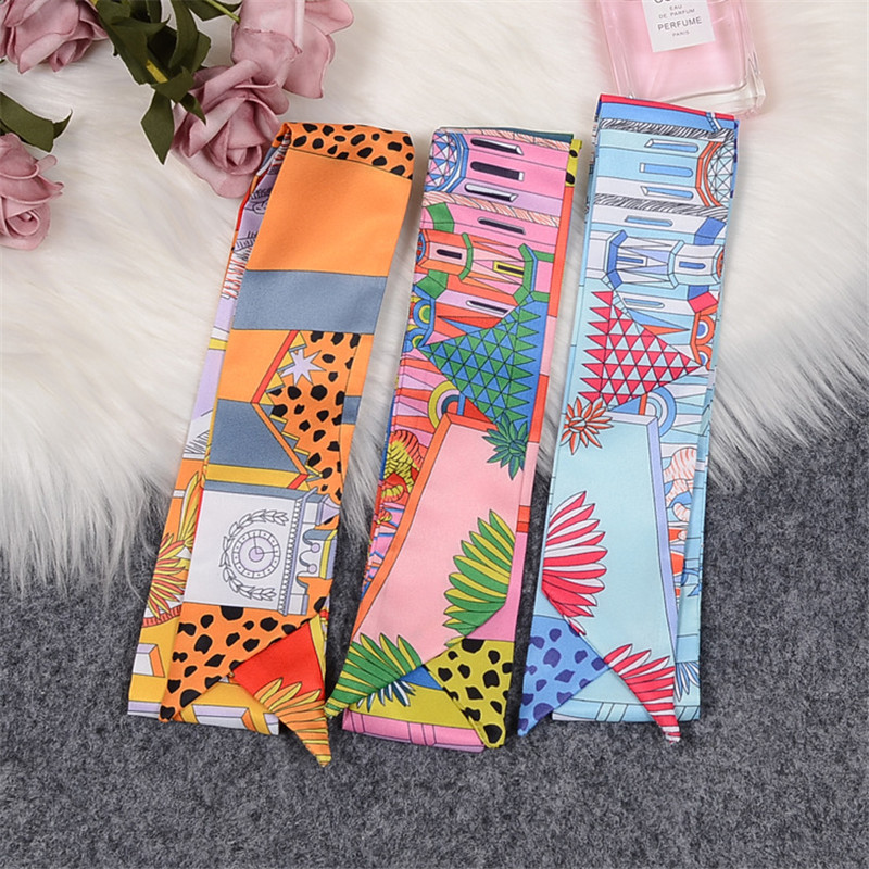 女性のためのアニマルデザインのシルクスカーフ,ヒョウ,豪華な - Ascot Neck Scarf のレビューと価格