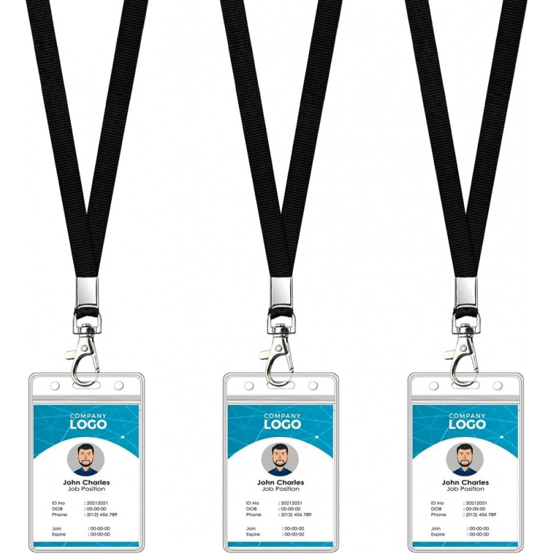 3パック クルーズ用ランヤードとIDホルダーセット - フラ - Lanyard Badge Holder のレビューと価格