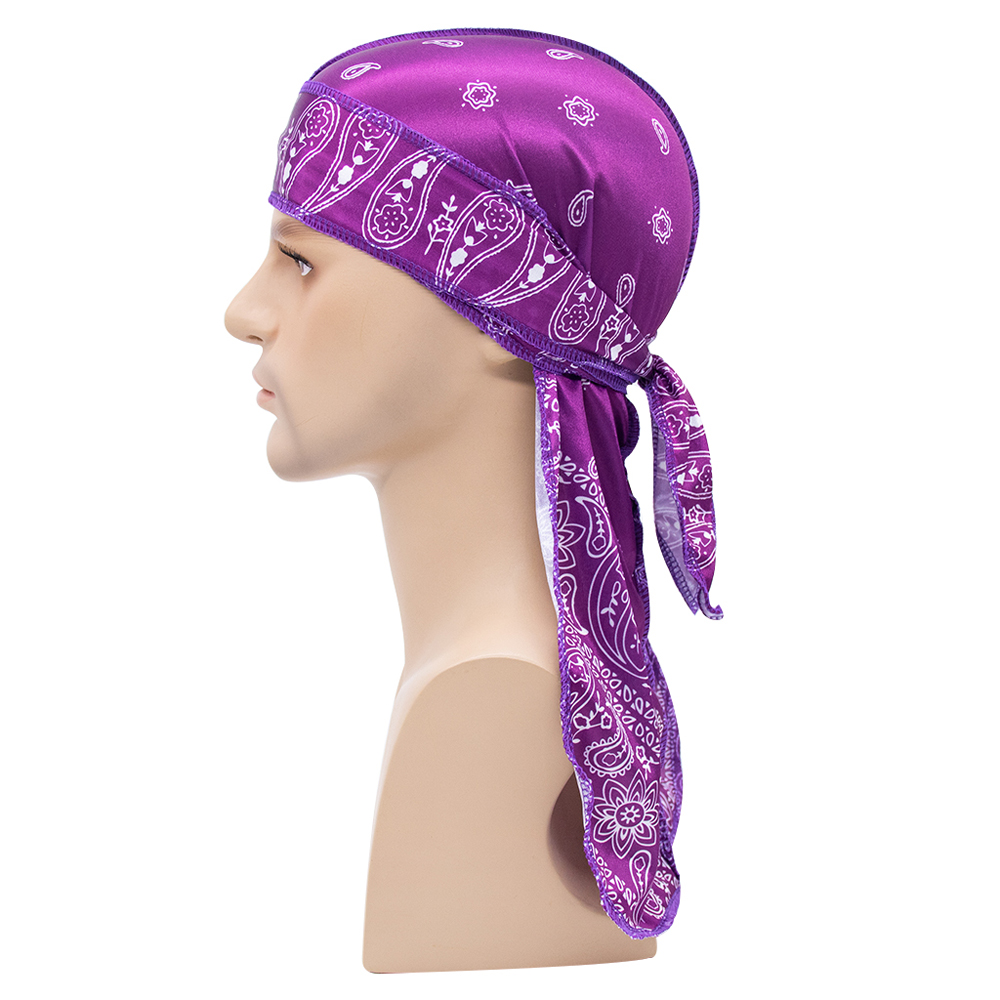 ロングテールシルキースカーフ ムスリムユニセックス ドゥーラ - Bandana Doo Rag のレビューと価格