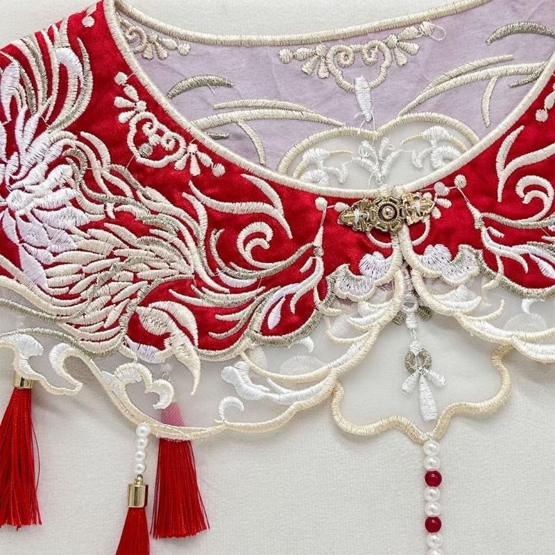 39BD ユニセックス ファッション ショール 豪華な手刺繍 - Stole Wedding Shawl のレビューと価格
