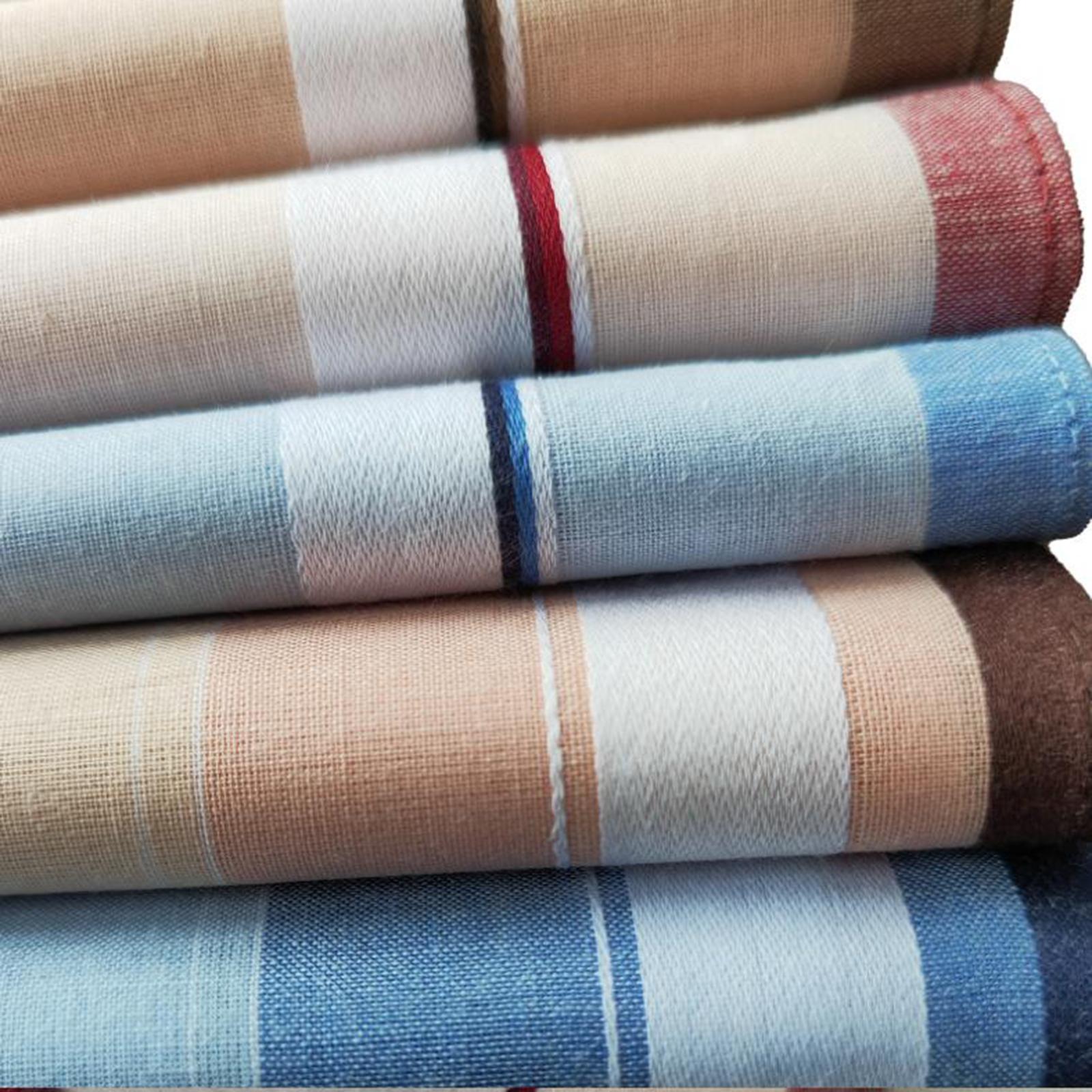 6枚組ポケットスクエアハンカチ 40cm コットン メンズハ - Handkerchief Cotton Men のレビューと価格
