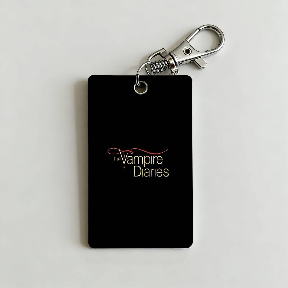 V-Vampire D-Diaries カードホルダー キー - Lanyard Badge Holder のレビューと価格