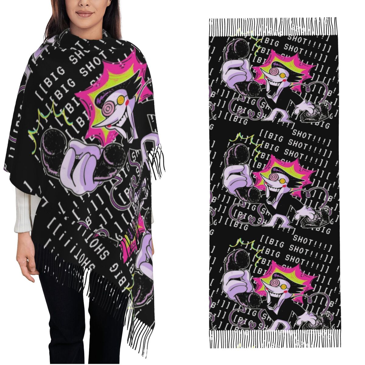 Deltarune ショールラップ レディース 冬用 大きめ - Pashmina Wrap Large のレビューと価格