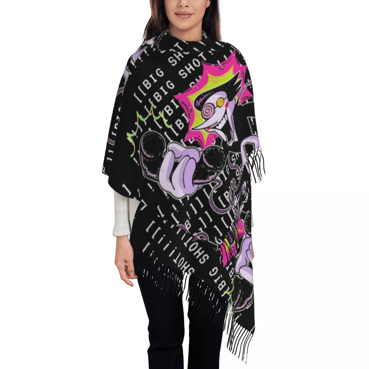 Deltarune ショールラップ レディース 冬用 大きめ - Pashmina Wrap Large のレビューと価格