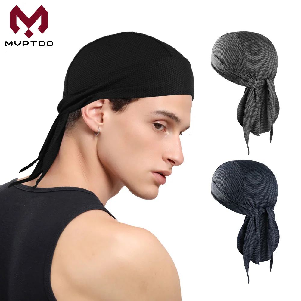 速乾性バンダナ冷却ドゥラグ日焼け止めヘッドスカーフサマービー - Bandana Doo Rag のレビューと価格