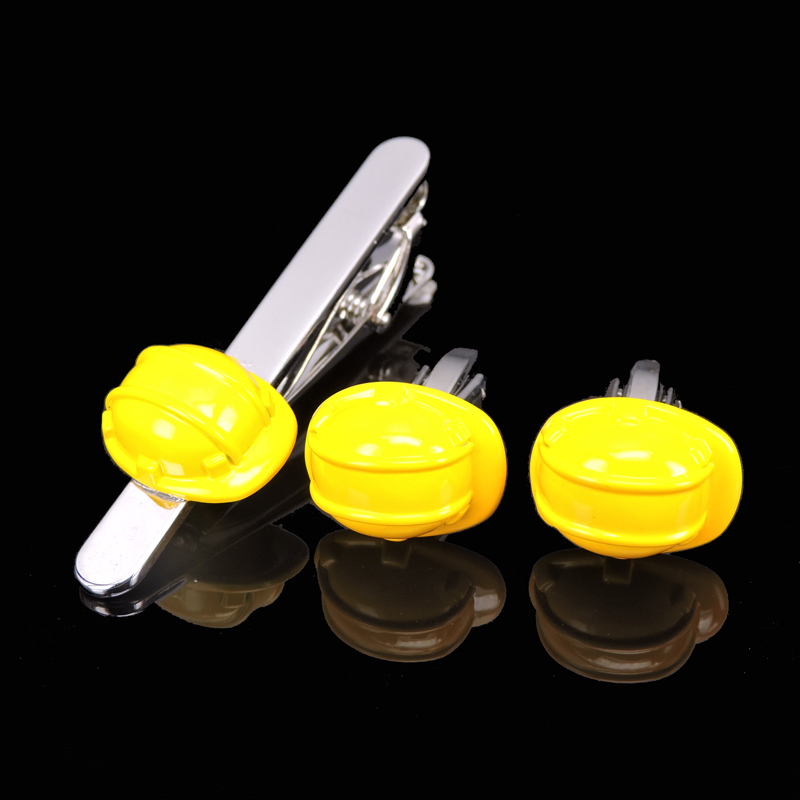 男性用のカフとネクタイピンのセット,クラシックなパターン,高 - Tie Bar Set Gift のレビューと価格