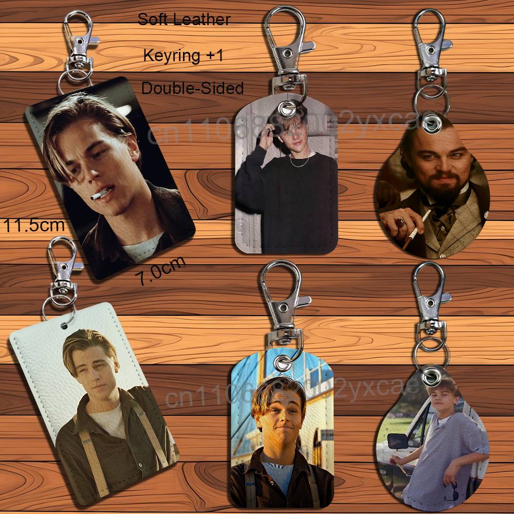 Make it count レオナルド・ディカプリオ レザー - Lanyard Badge Holder のレビューと価格