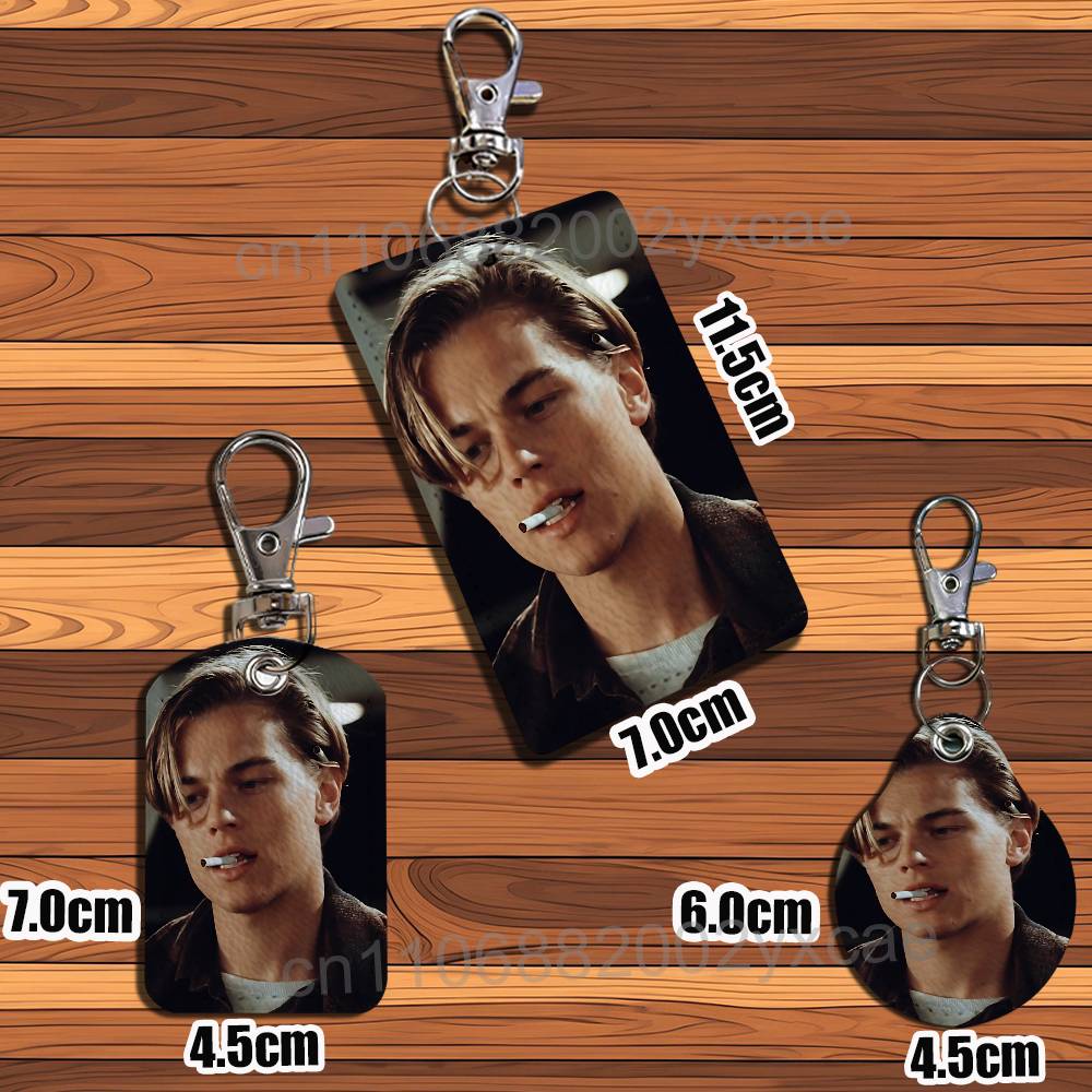 Make it count レオナルド・ディカプリオ レザー - Lanyard Badge Holder のレビューと価格