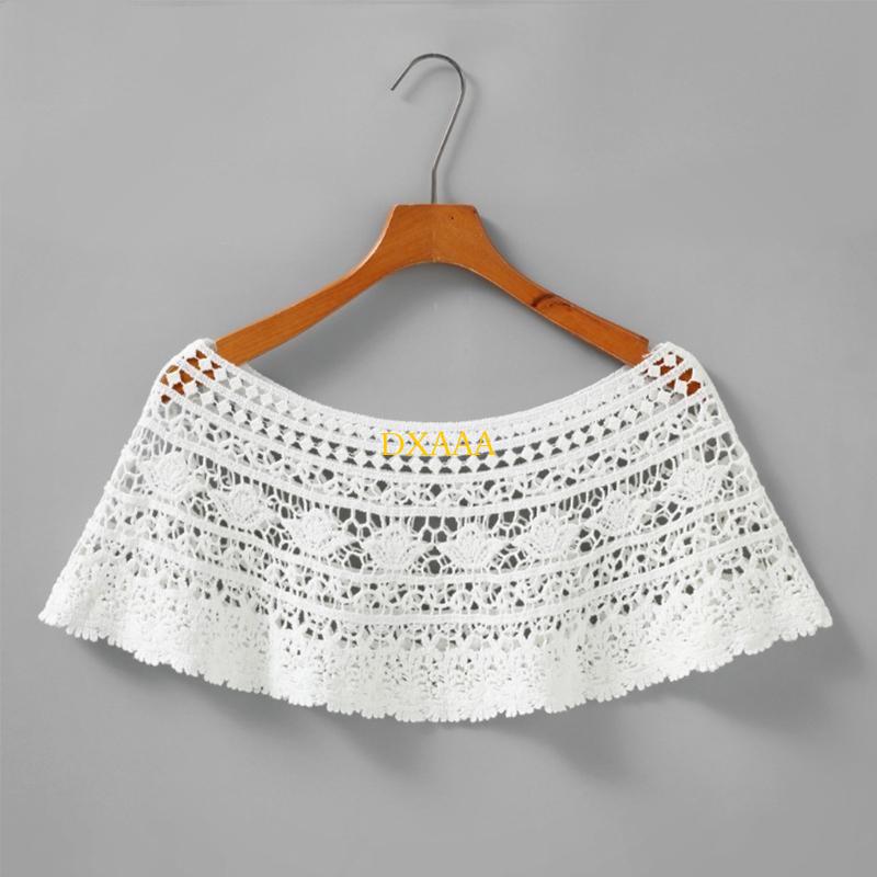 DXAA 女性刺繍花レースショールラップすくめ薄手のメッシュ - Stole Wedding Shawl のレビューと価格