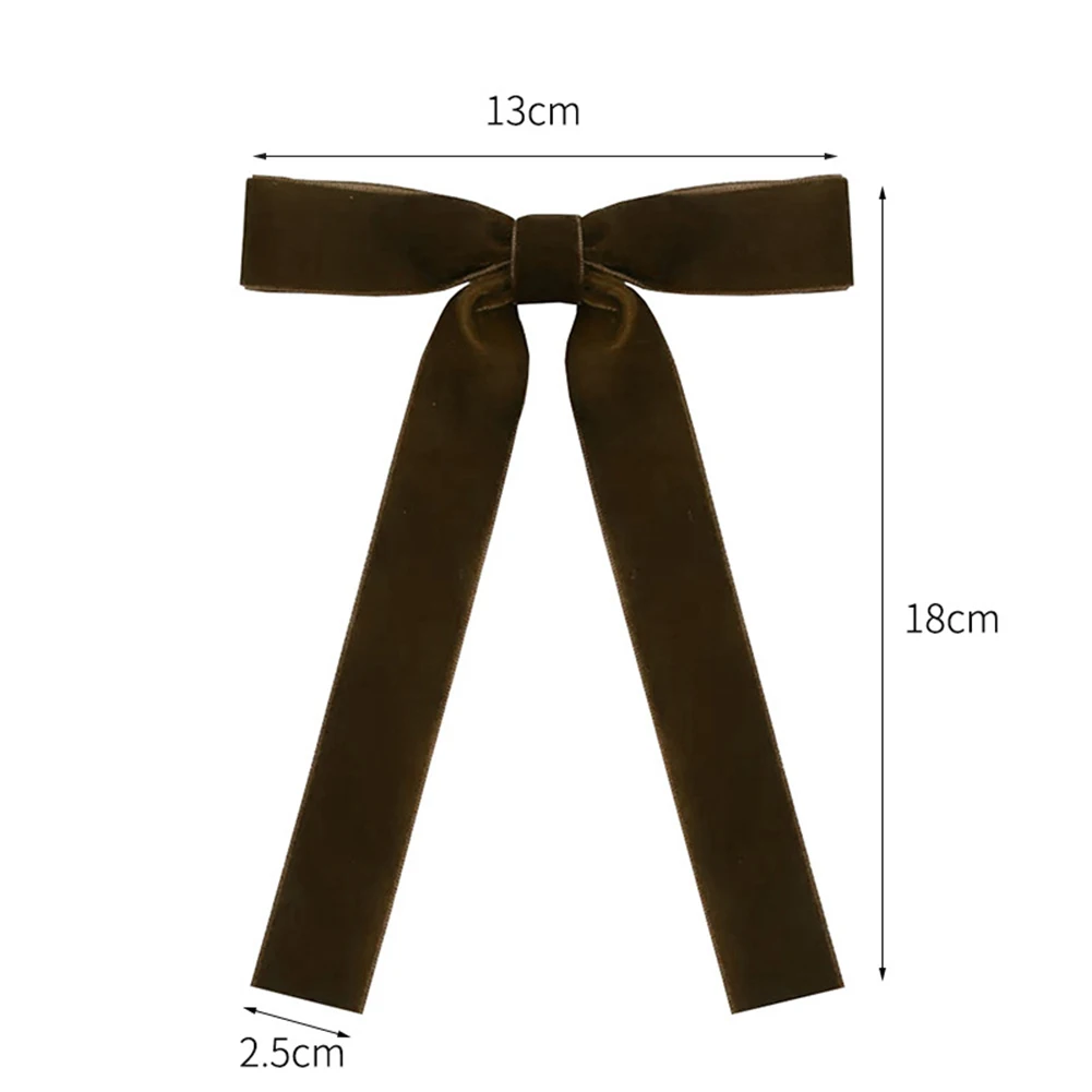 2.5cm ライトコーヒー色のベルベットリボン結び目 クリス - Bow Tie Pre Tied のレビューと価格