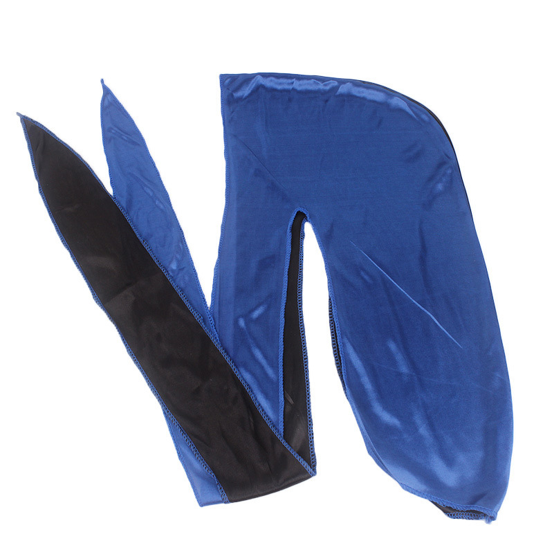 新しいシルキーデュラグロングテールヘッドラップ男性と女性のた - Bandana Doo Rag のレビューと価格