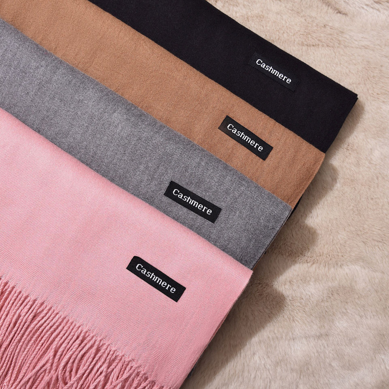 250g 大判 ソフトで滑らかなパシュミナショール ラップス - Pashmina Wrap Large のレビューと価格
