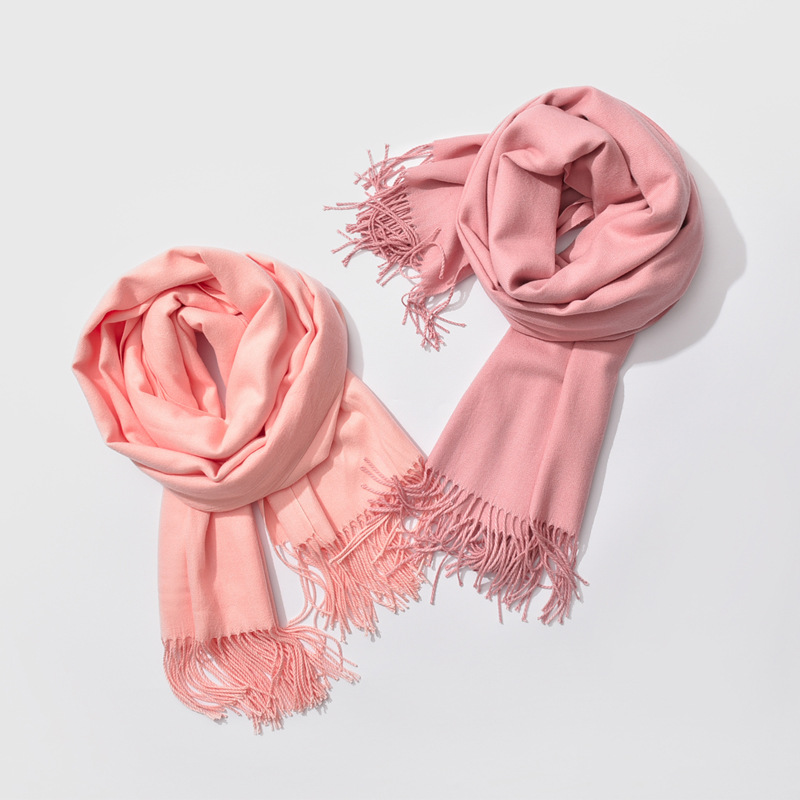 250g 大判 ソフトで滑らかなパシュミナショール ラップス - Pashmina Wrap Large のレビューと価格